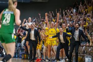 Zwei Jahre nach dem Aufstieg: Alba-Frauen erstmals Meister