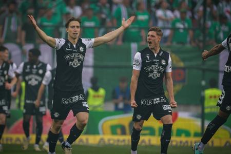 Sturm Graz holt ÖFB-Cup - Double in Sicht