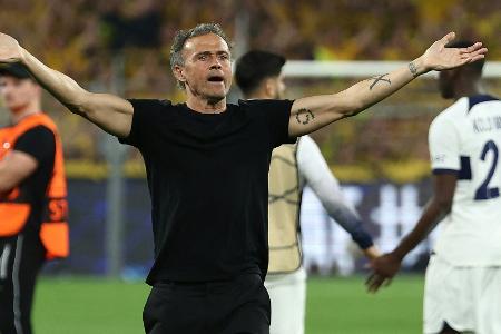 PSG glaubt fest an Chance auf Finaleinzug