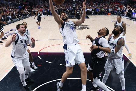 NBA: Starker Kleber mit Dallas vor Viertelfinal-Einzug