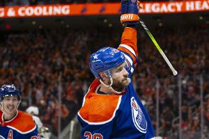 Doppelpack: Draisaitl schießt Edmonton ins Viertelfinale