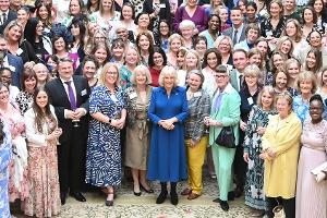 Wichtige Botschaft: Königin Camilla lädt 300 Gäste in den Palast ein