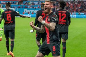 Andrich warnt vor "Harakiri-Fußball" im Hinspiel