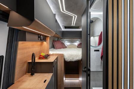 Globe-Traveller 2Z Campingbus Küche