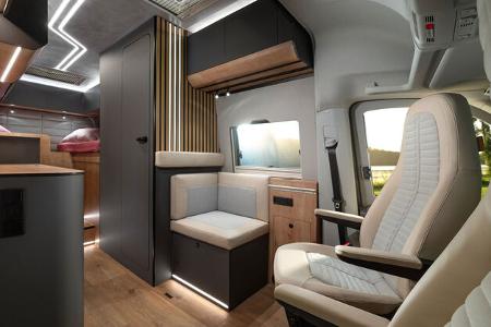 Globe-Traveller 2Z Campingbus Wohnraum