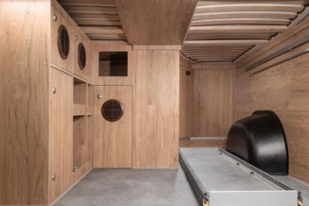 Campingbus Globetraveller 2Z Stauraum Heck