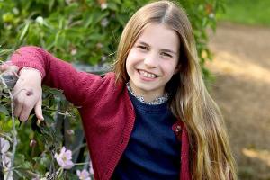 Foto stammt von Kate: Neues Porträt zu Charlottes neunten Geburtstag