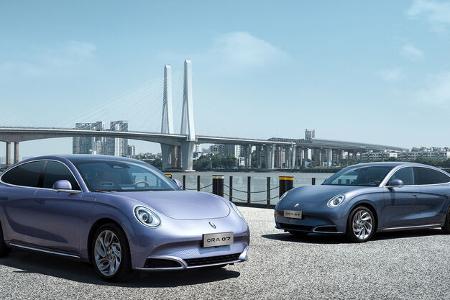 GWM Ora 7 Fastback-Limousine