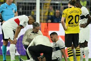 Paris: EM-Aus für Hernandez nach Kreuzbandriss gegen BVB