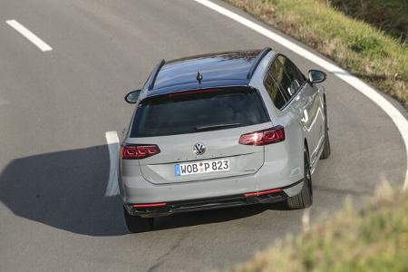 VW Passat Variant 2.0 TSI 4Motion, Exterieur