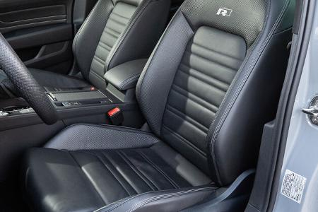 VW Passat Variant 2.0 TSI 4Motion, Interieur