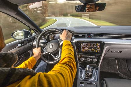 VW Passat Variant 2.0 TSI 4Motion, Interieur