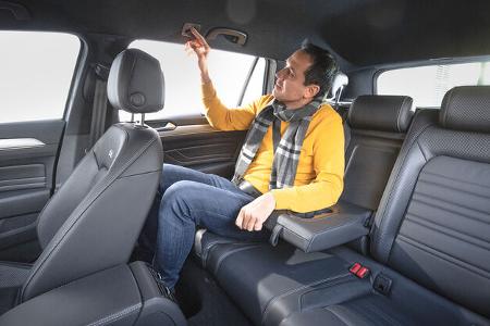 VW Passat Variant 2.0 TSI 4Motion, Interieur