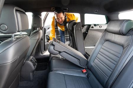 VW Passat Variant 2.0 TSI 4Motion, Interieur