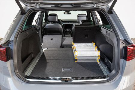 VW Passat Variant 2.0 TSI 4Motion, Interieur