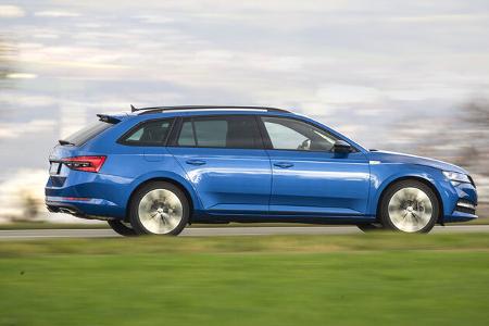 Skoda Superb Combi 2.0 TSI 4x4, Exterieur