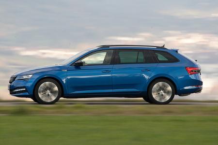 Skoda Superb Combi 2.0 TSI 4x4, Exterieur