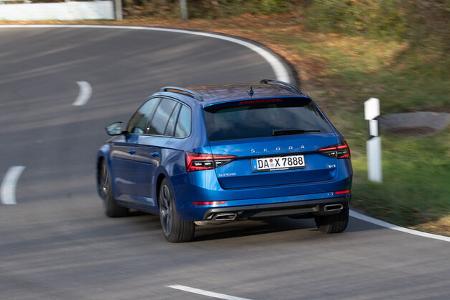 Skoda Superb Combi 2.0 TSI 4x4, Exterieur