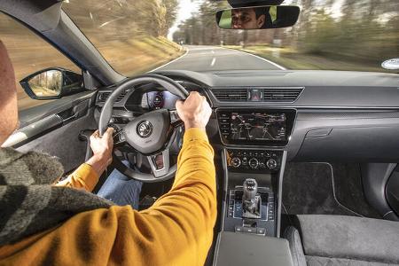 Skoda Superb Combi 2.0 TSI 4x4, Interieur