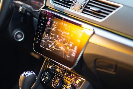 Skoda Superb Combi 2.0 TSI 4x4, Interieur