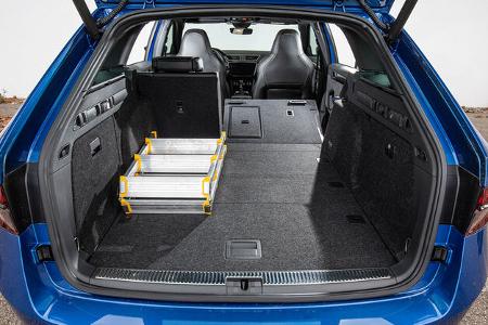 Skoda Superb Combi 2.0 TSI 4x4, Interieur