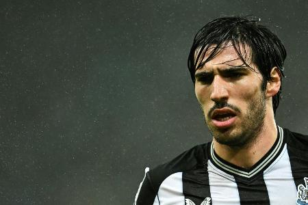 Unerlaubte Wetten: Tonali auch in England bestraft