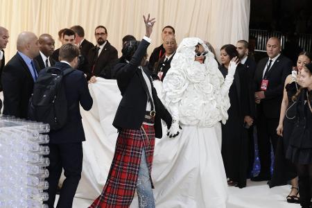 A$AP Rocky und Rihanna