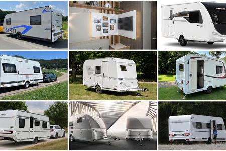 Wohnwagen Neuheiten 2024
