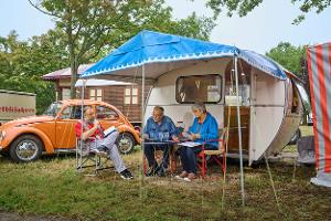 Caravan Oldtimer Dethleffs