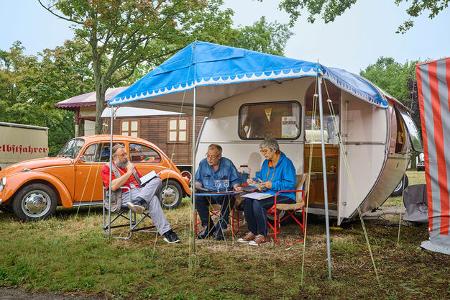 Caravan Oldtimer Dethleffs
