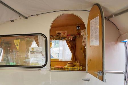 Caravan Oldtimer Dethleffs