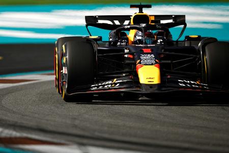 Verstappen sichert sich Startplatz eins für den Sprint