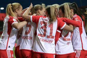 Matchball: Bayern-Frauen vor Titelgewinn in Leverkusen