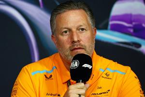 Zak Brown: Neweys Abschied der erste "fallende Dominostein"