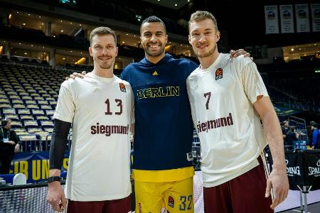 Bayern und Alba streiten um die Spitze: 