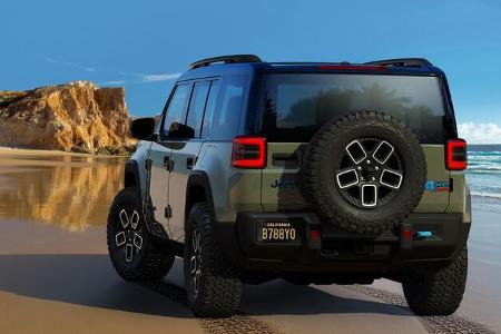 Jeep Avenger / Recon / Wagoneer S Elektro Vorstellung 