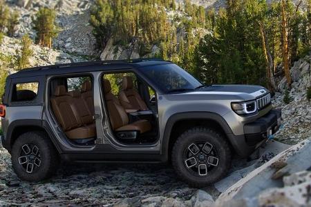 Jeep Avenger / Recon / Wagoneer S Elektro Vorstellung 