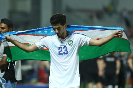 Japan und Usbekistan lösen Olympia-Ticket