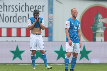 Vierte Pleite in Folge: Rostocks Abstiegssorgen immer größer