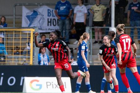 Frankfurts Frauen auf Königsklassen-Kurs