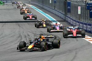 Verstappen gewinnt Sprint in Miami - Hülkenberg stark
