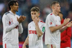 Köln am Abgrund: Hoffnung auf die "Minichance"