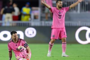 Rekord-Gala von Messi in der MLS