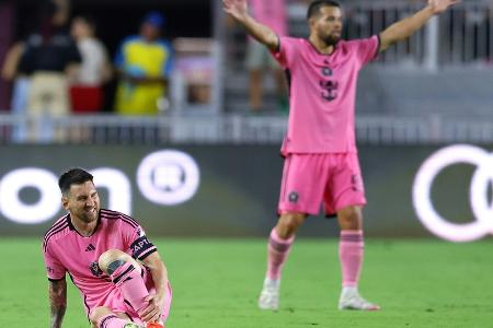 Rekord-Gala von Messi in der MLS