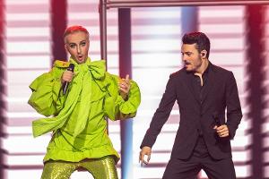 "Giovanni Zarrella Show": Jan Böhmermann sorgt für grüne Überraschung