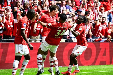 25. Meistertitel für die PSV Eindhoven