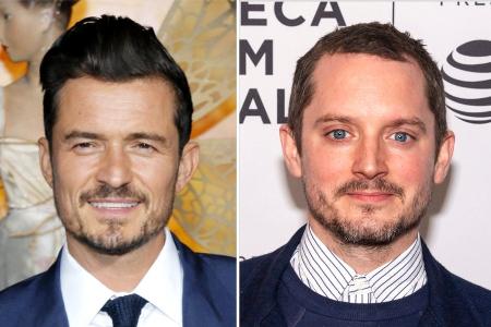 Vier Hobbits und ein Elb: 