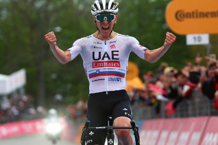 Pogacar setzt Statement: Müheloser Sieg am zweiten Giro-Tag