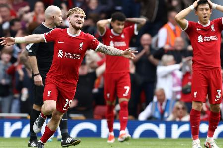 4:2 über Tottenham: Klopps Liverpool hält Mini-Titel-Chance