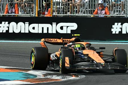 Norris düpiert Verstappen: Erster Sieg in der Formel 1